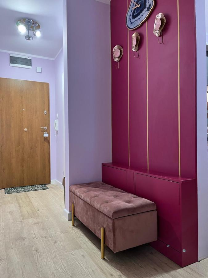 Nadmorskie Tarasy Pink&Blue Z Prywatnym Tarasem Basen Kryty&Zewnetrzny Infinity Silownia Sala Zabaw Колобжег Екстер'єр фото