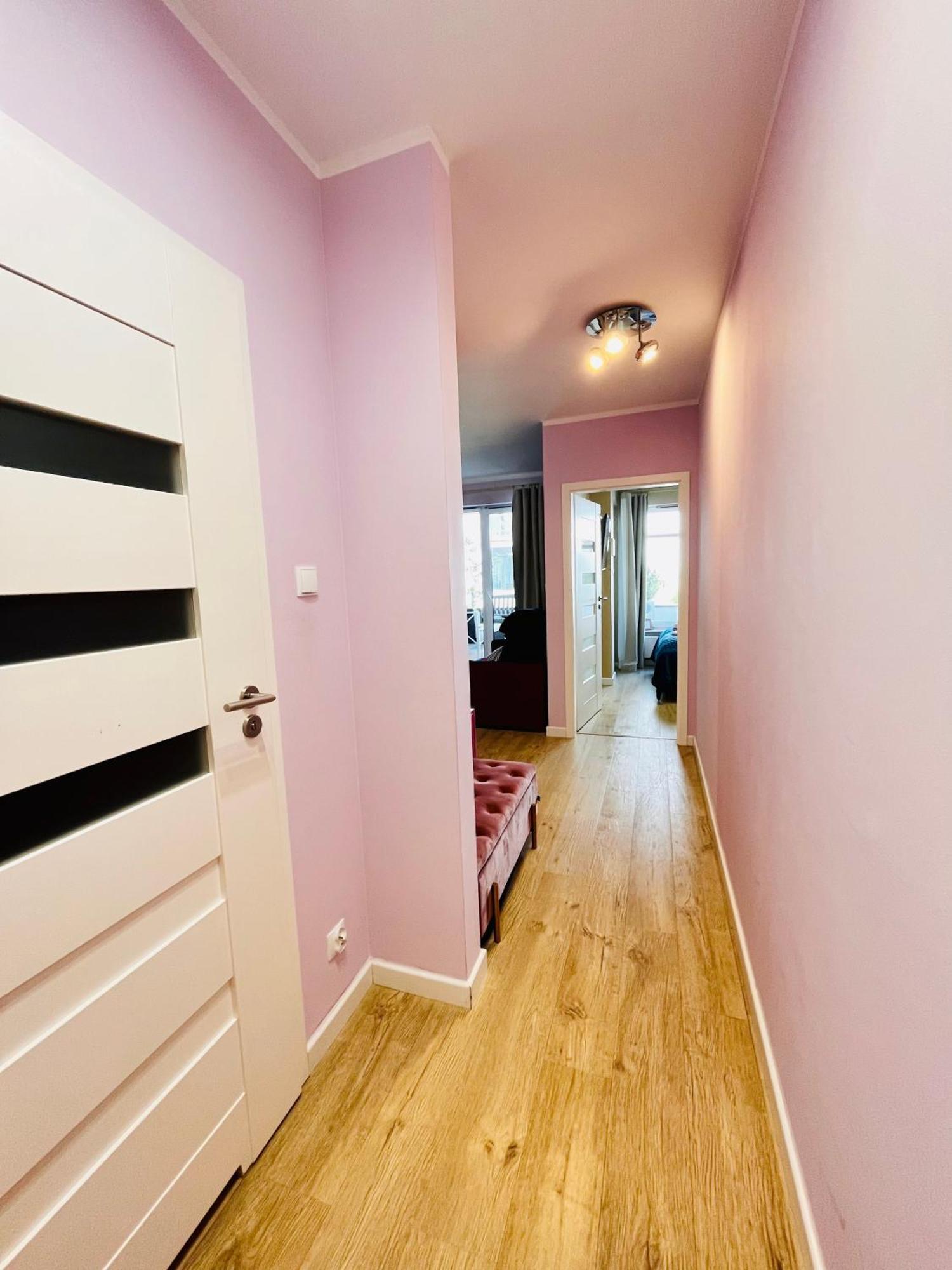 Nadmorskie Tarasy Pink&Blue Z Prywatnym Tarasem Basen Kryty&Zewnetrzny Infinity Silownia Sala Zabaw Колобжег Екстер'єр фото